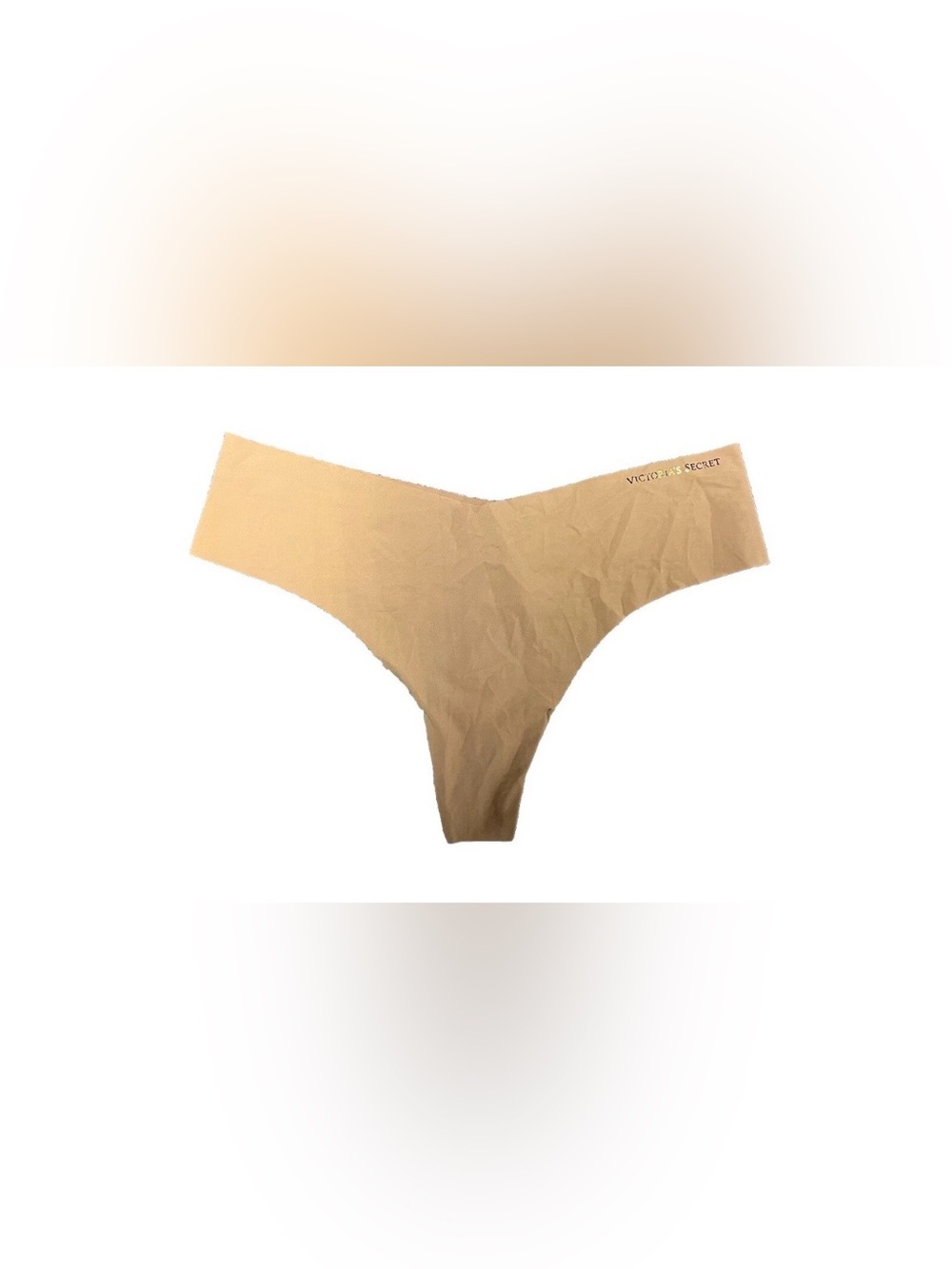 Victoria’s Secret Seamless Thong Beige Women’s Size XL NWT